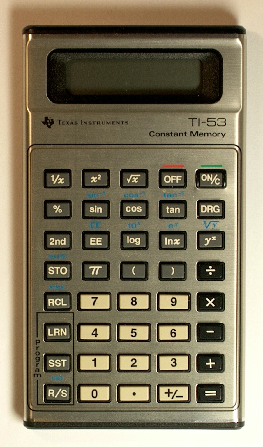 Texas Instruments TI53 IT History Society